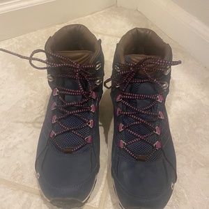 Women's Oboz Mid waterproof Huckleberry hiking boots